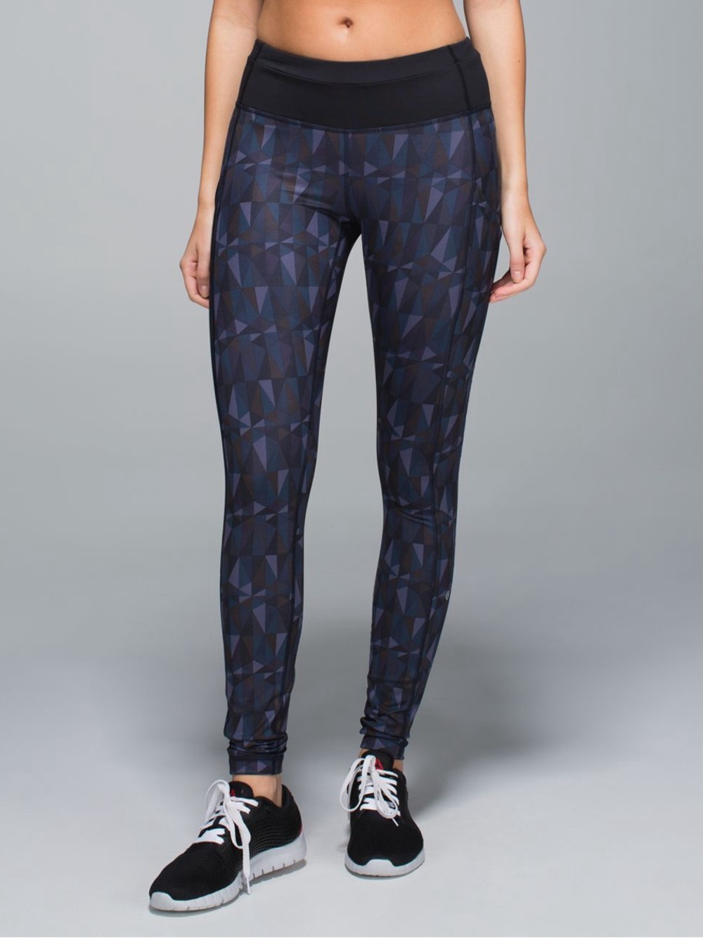 Lululemon Speed Tight II Full On Luxtreme Stained Glass Love Nightfall Size 10